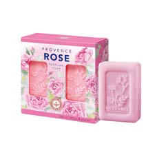 普羅旺斯玫瑰精油香氛皂4入禮盒