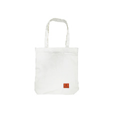 【可客製化】白帆布直式資料袋