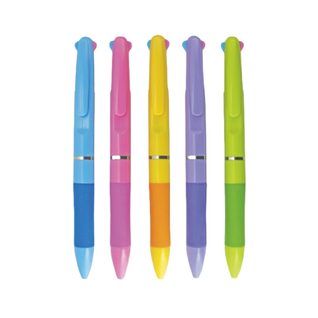 【可客製化】高品質三色筆 